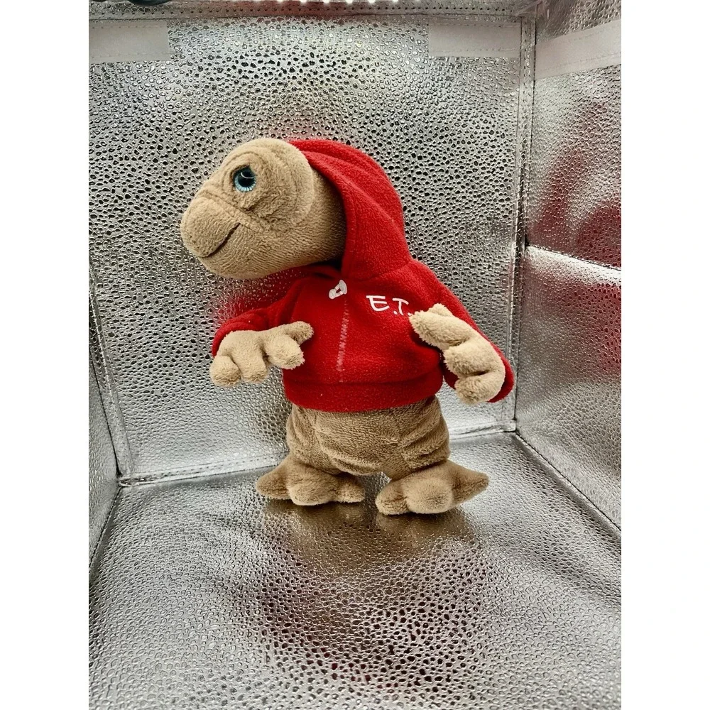 ET Plush Red Hoodie 9